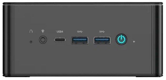 Системный блок Minisforum UM880Pro AMD Ryzen 7, 32 ГБ, 1 Тб, AMD Radeon Graphics,  ОС Windows 11 Профессиональная 1169992