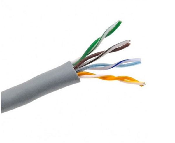 Кабель витая пара U/UTP 5e кат. 4 пары Rexant 01-0043-50 673200