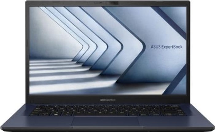 Ноутбук  ASUS ExpertBook B1 B1402CBA-EB3837 14 ", Core i7, 16 Гб RAM, 1 Тб SSD, Iris Xe Graphics, Темно-синий 1096382