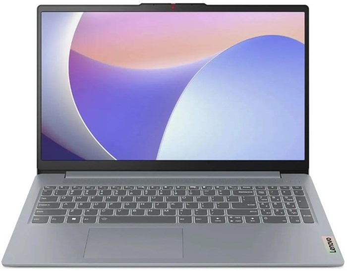 Ноутбук  Lenovo IdeaPad 3 Slim 15IRH8 15.6 ", Core i7, 16 Гб RAM, 512 Гб SSD, UHD Graphics, Серый 1106108
