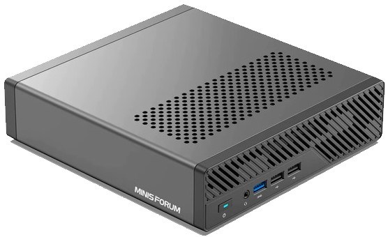 Системный блок Minisforum MS-01-S1260/32GB+1TB Intel Core i5, 32 ГБ, 1 Тб, Intel Iris Xe,  ОС Windows 11 Профессиональная 1220985