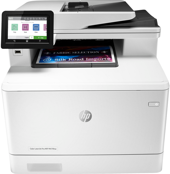 МФУ лазерное цветное HP Color LaserJet Pro M479fnw 700540