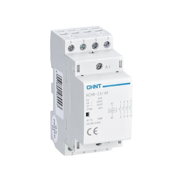 Контактор модульный CHINT 256090 1140728