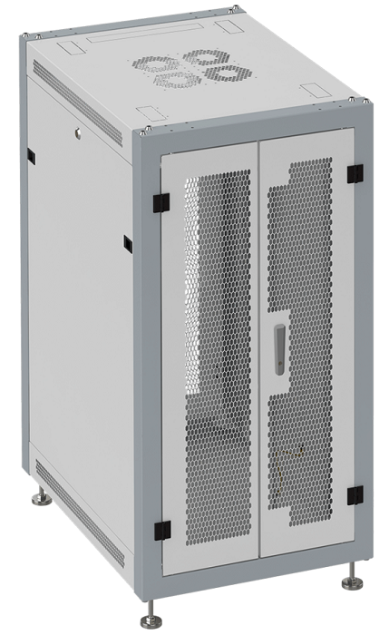 Шкаф напольный 19", 27U SYSMATRIX SL 6627.744 847747