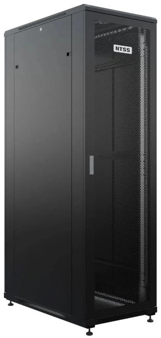 Шкаф напольный 19", 42U NTSS NTSS-R42U60100PD/PDD-BL 875317