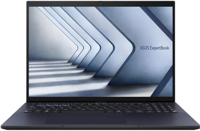 Ноутбук  ASUS ExpertBook B3 B3604CMA-Q90269 16 ", Core Ultra 5, 16 Гб RAM, 512 Гб SSD, Arc graphics, Черный 1179754