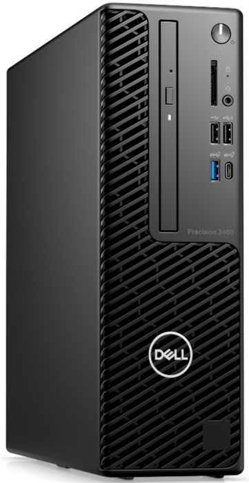 Системный блок Dell Precision 3460 SFF CTO Base Intel Core i3, 16 ГБ, 512 Гб, Intel UHD Graphics 730,  ОС Не установлена 1195109