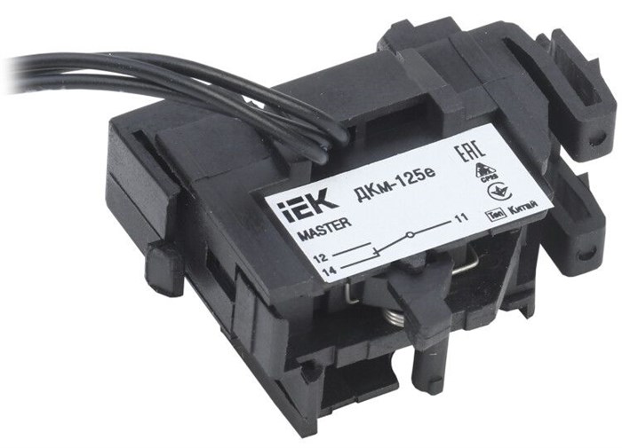 Контакт дополнительный  IEK SVA11D-DK-1-02 1152707