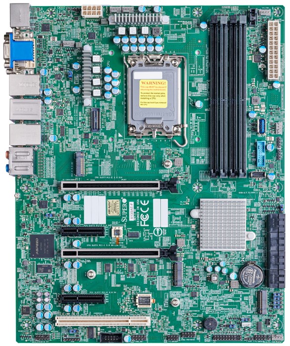 Материнская плата ATX Supermicro MBD-X13SAE-F-B 978136