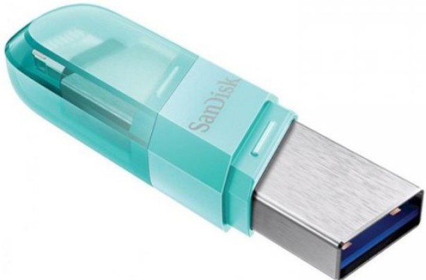 Накопитель USB 3.1 128GB SanDisk iXpand Flip 1026819