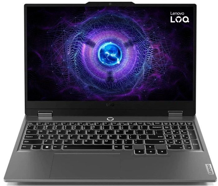 Ноутбук  Lenovo LOQ 15IAX9 15.6 ", Core i5, 16 Гб RAM, 512 Гб SSD, UHD Graphics, Серый 1213693