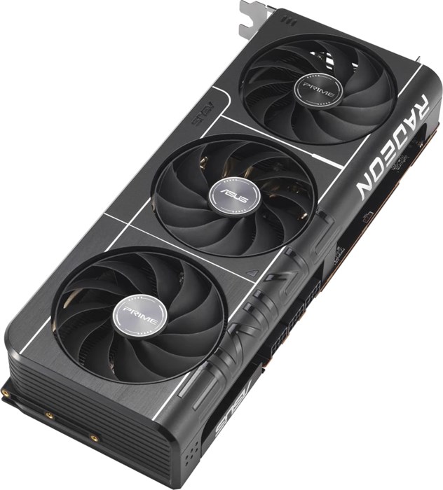 Видеокарта ASUS Radeon RX 9070 XT PRIME OC (PRIME-RX9070XT-O16G  ) 1186887