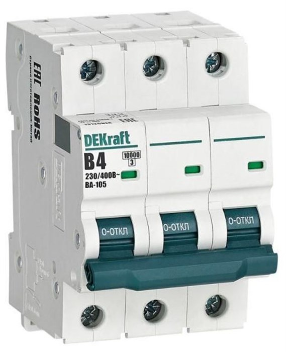 Автоматический выключатель  DEKraft 13126DEK 1149065