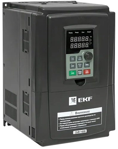 Преобразователь частоты  EKF VT100-022-3B 1127604