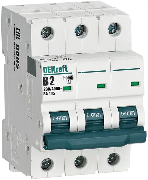 Автоматический выключатель  DEKraft 13125DEK 1149064