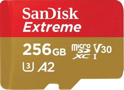 Карта памяти MicroSDXC 256GB SanDisk Extreme 1173704