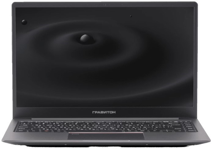 Ноутбук  Гравитон Н14И-Т 14 ", Core i5, 16 Гб RAM, 512 Гб SSD, Iris Xe Graphics, Серый 1089381