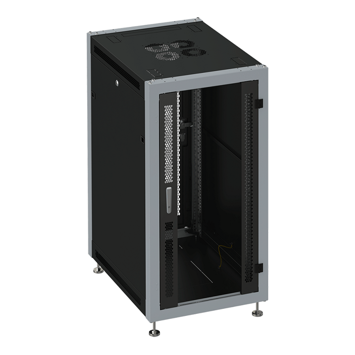 Шкаф напольный 19", 27U SYSMATRIX SL 6027.913 847703