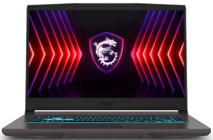 Ноутбук  MSI Thin 15 B13VE-2650XRU 15.6 ", Core i5, 16 Гб RAM, 512 Гб SSD, GeForce RTX 4050, Серый 1168512