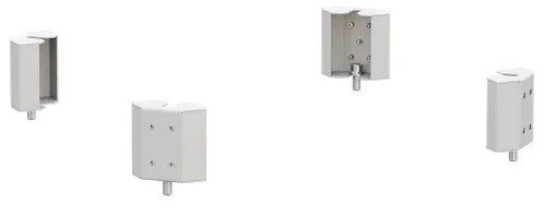 Комплект угловых элементов  EKF AleSta-BS10 1125337