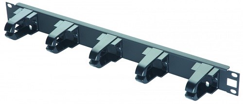 Кабельный организатор  Eurolan 25B-1U-14BL 617342