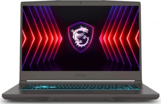 Ноутбук  MSI Thin 15 B12VE-2836XRU 15.6 ", Core i7, 16 Гб RAM, 1 Тб SSD, GeForce RTX 4050, Серый 1205253