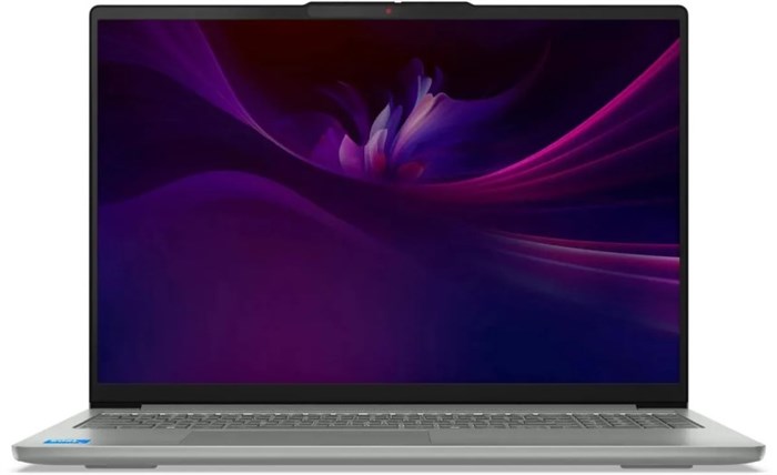 Ноутбук  Lenovo IdeaPad Slim 5 16IRH10 16 ", Core i7, 16 Гб RAM, 512 Гб SSD, UHD Graphics 770, Серый 1209482