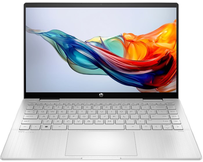 Ноутбук  HP Pavilion 14-EK200 14 ", Core Ultra 5, 16 Гб RAM, 512 Гб SSD, Arc graphics, Серебристый 1138558