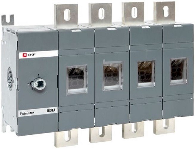 Рубильник  EKF tb-s-1600-4p 1133538