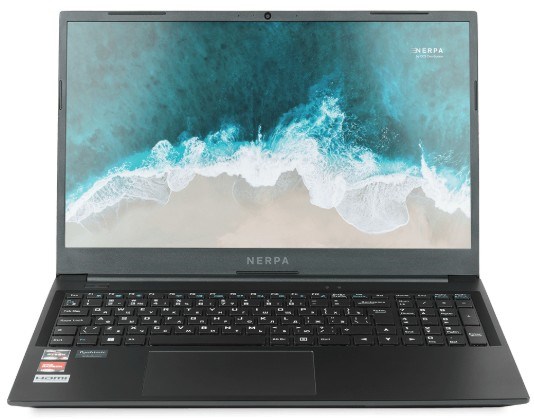 Ноутбук  Nerpa Caspica I752-15 15.6 ", Core i7, 64 Гб RAM, 1 Тб SSD, Iris Xe Graphics, Черный 1195442