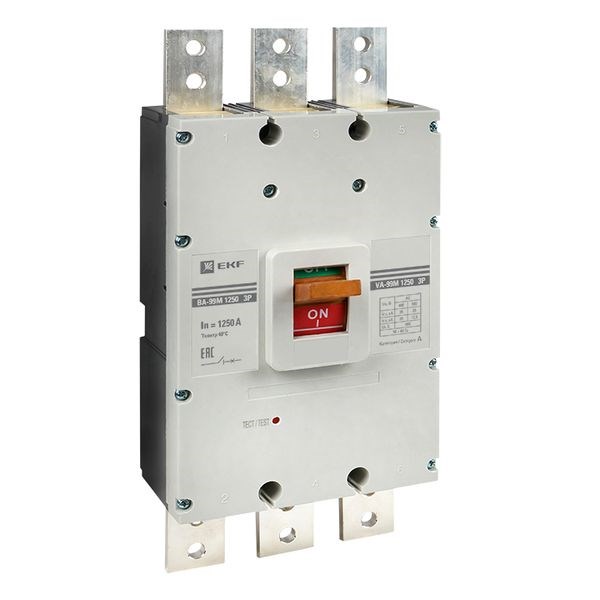 Автоматический выключатель в литом корпусе  EKF mccb99-1250-1250m 1145088