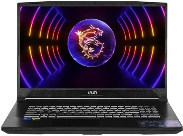 Ноутбук  MSI Katana 17 B12UCR-1466XRU 17.3 ", Core i5, 16 Гб RAM, 1 Тб SSD, GeForce RTX 3050, Черный 1197708