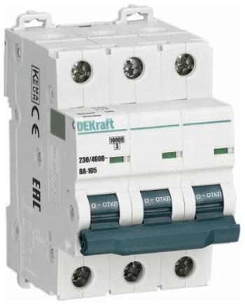 Автоматический выключатель  DEKraft 13172DEK 1149081
