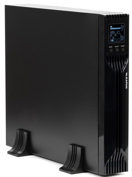 Источник бесперебойного питания  Бастион RAPAN-UPS 3000-RACK-IN-4X9 1123392