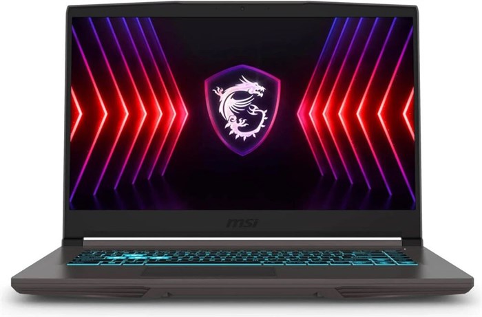 Ноутбук  MSI Thin 15 B13VE-3200XRU 15.6 ", Core i7, 16 Гб RAM, 512 Гб SSD, GeForce RTX 4050, Серый 1236091