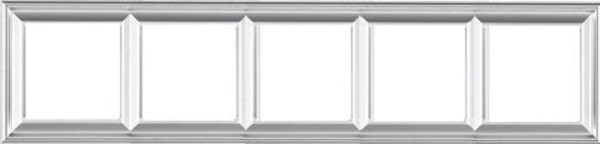 Рамка  Jung EPD485AL 852463