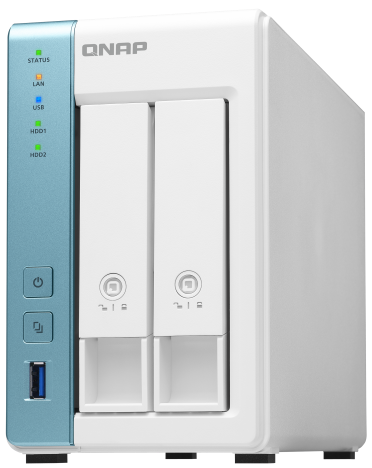 Сетевой RAID-накопитель  QNAP TS-231P3-4G 850300