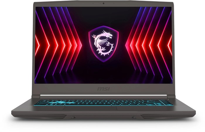 Ноутбук  MSI Thin 15 B13VF-3402XRU 15.6 ", Core i7, 16 Гб RAM, 512 Гб SSD, GeForce RTX 4060, Серый 1236090