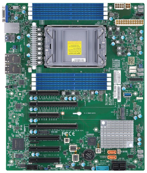 Материнская плата ATX Supermicro MBD-X12SPL-F-B 922247