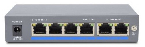 Коммутатор  ATIS PoE-1006-4P/250m 954266