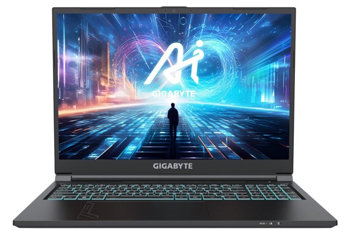 Ноутбук  GIGABYTE G6 16 ", Core i7, 32 Гб RAM, 512 Гб SSD, GeForce RTX 4060, Черный 1236919