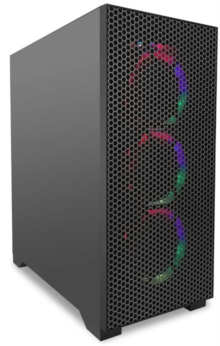 Системный блок iRu Tactio 520B6GP TWR AMD Ryzen 5, 16 ГБ, 1 Тб, nVidia GeForce RTX 5060,  ОС Не установлена 1238982