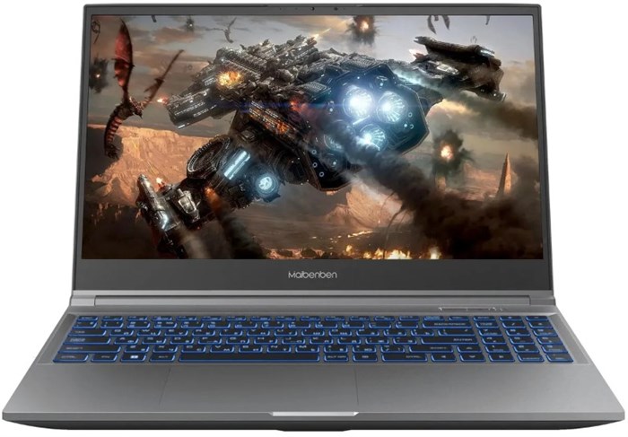 Ноутбук  Maibenben X527 15.6 ", Core i7, 16 Гб RAM, 512 Гб SSD, GeForce RTX 4060, Серый 1097856