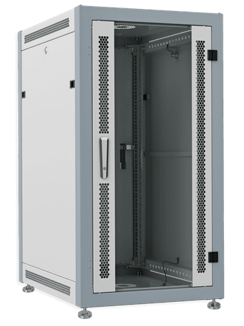 Шкаф напольный 19", 42U SYSMATRIX SL 6842.712 635176