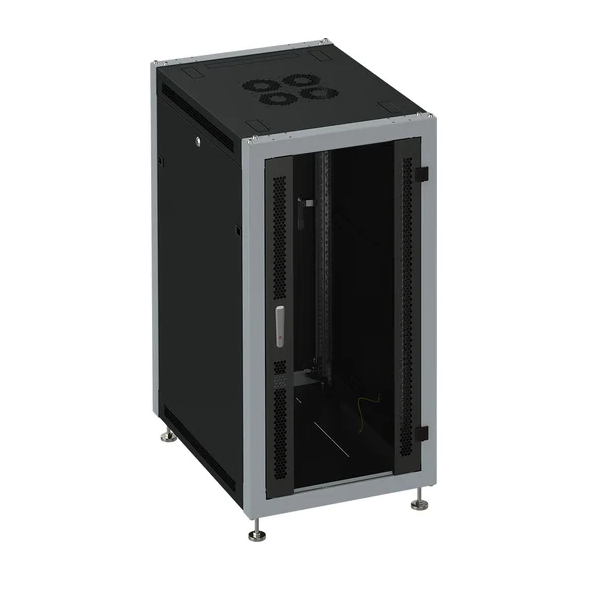 Шкаф напольный 19", 42U SYSMATRIX SL 6842.912 810467