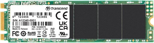 Промышленный накопитель SSD M.2 2280 Transcend TS128GMTS960T-I 128 ГБ 1182107