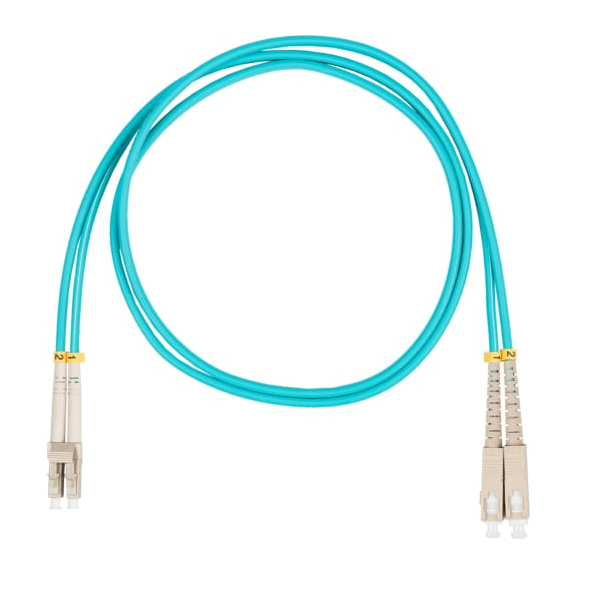 Кабель патч-корд волоконно-оптический Vimcom LC-SC duplex 50/125 2m 752053