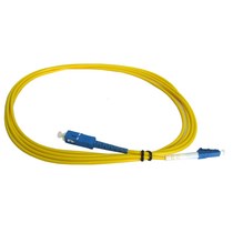 Кабель патч-корд волоконно-оптический Vimcom LC-SC simplex 2m 295247