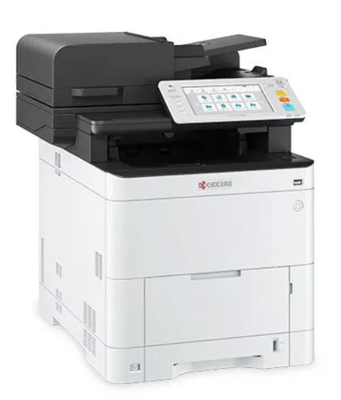 МФУ лазерное цветное Kyocera ECOSYS MA4000cifx 1067492