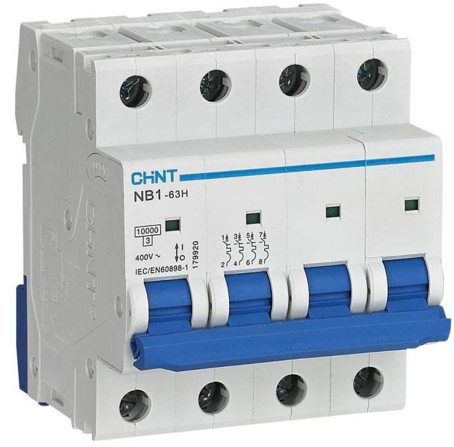 Автоматический выключатель модульный CHINT 179919 1137433